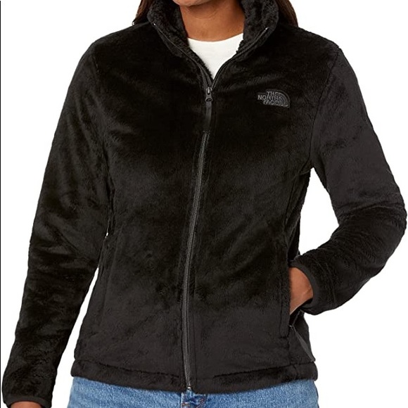North Face Black Womens Osito Jacket - Picture 1 of 6